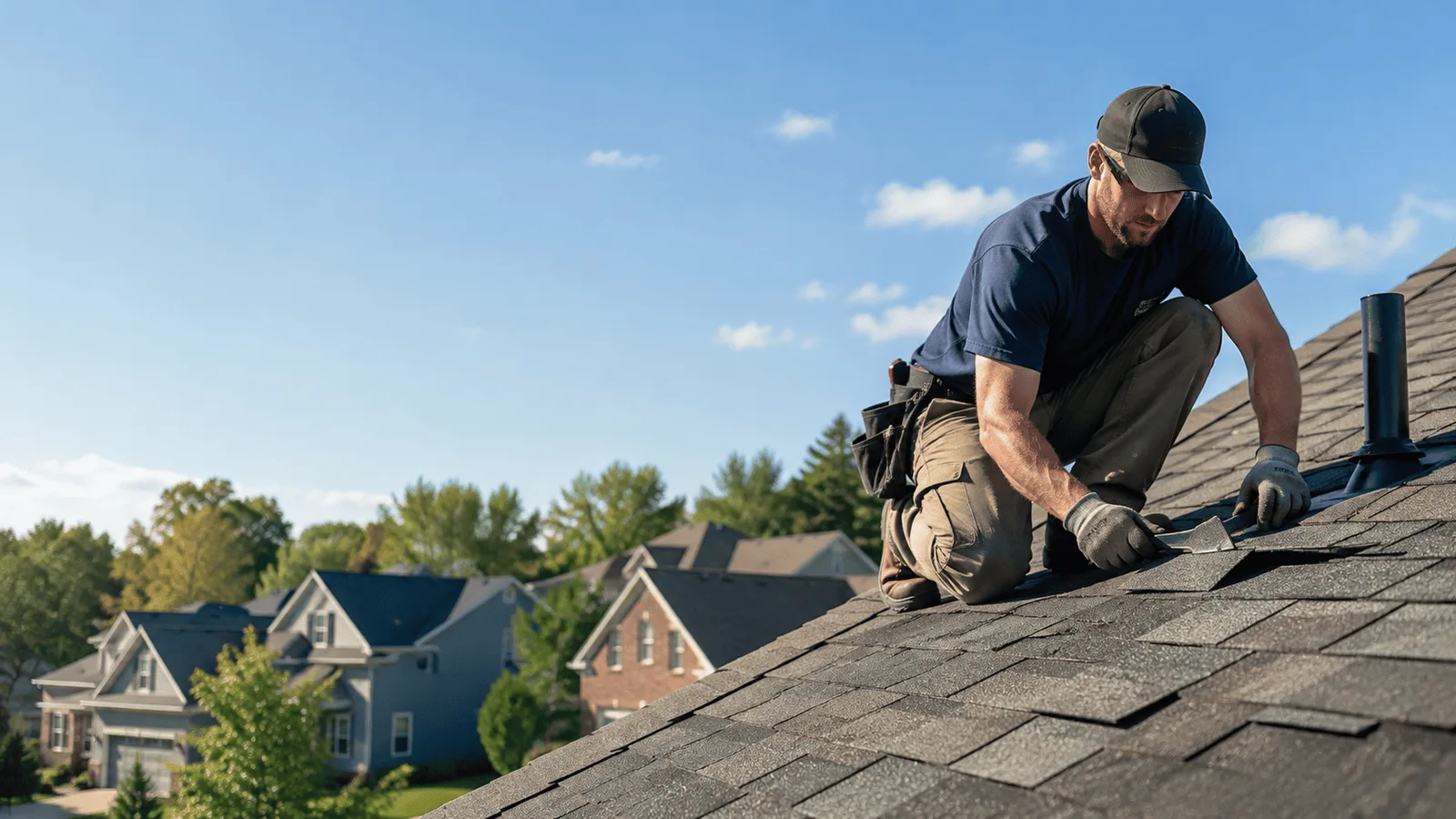 Roof Leak Repair in Dingess, WV near me